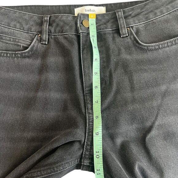 Ba&Sh Evan Straight Leg in Blackstone Jeans 26 - Picture 9 of 13